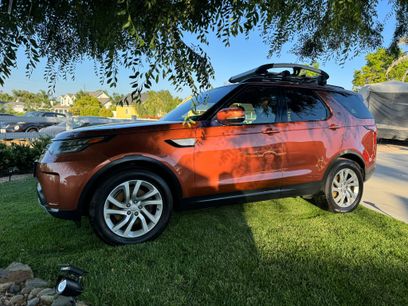 Used 2017 Land Rover Discovery HSE