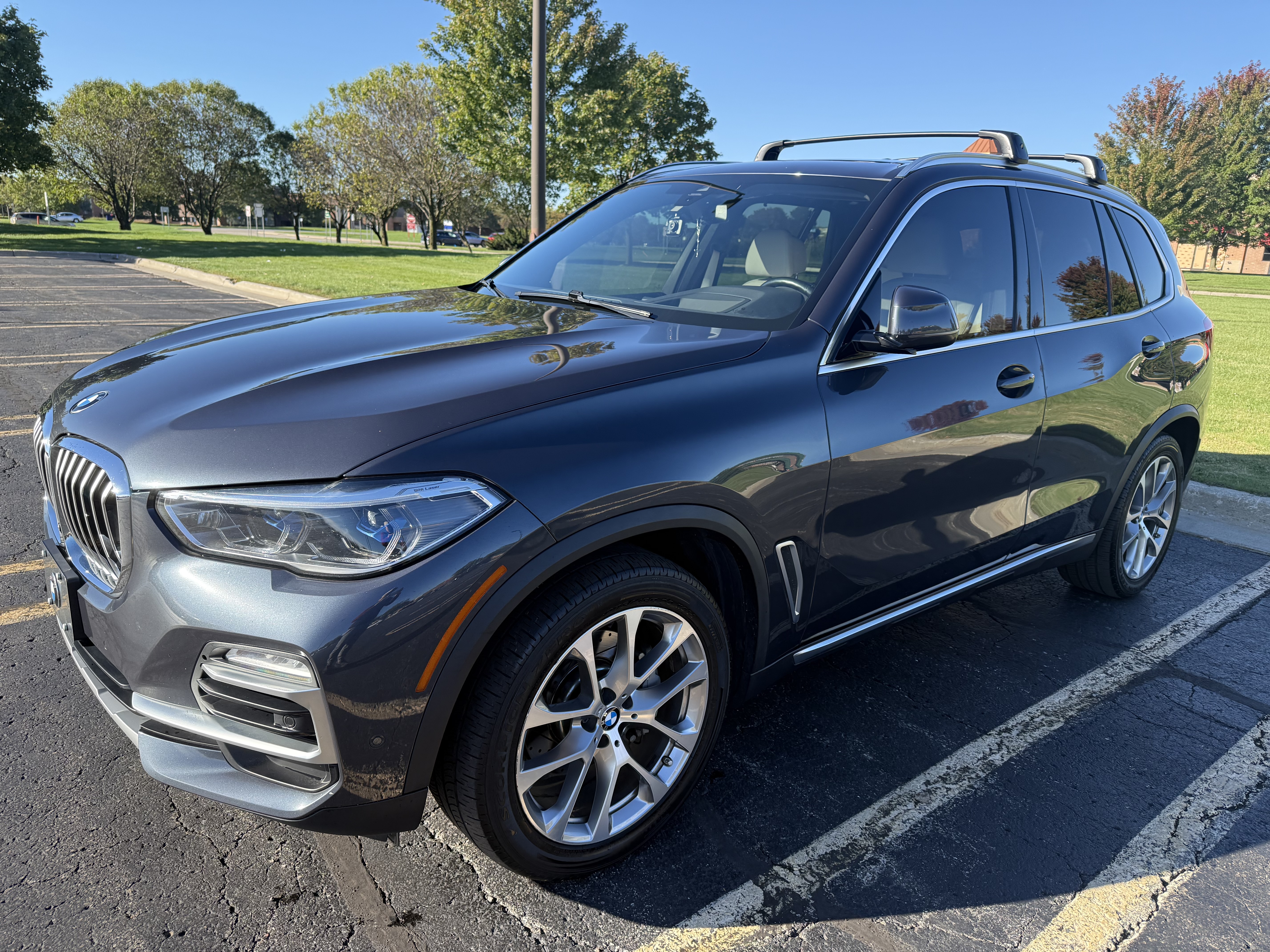 Used 2020 BMW X5 xDrive40i AWD/4WD image 1
