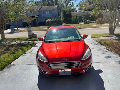 Used 2018 Ford Focus Titanium