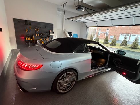 Used 2018 Mercedes-Benz S 63 AMG 4MATIC Cabriolet image 5