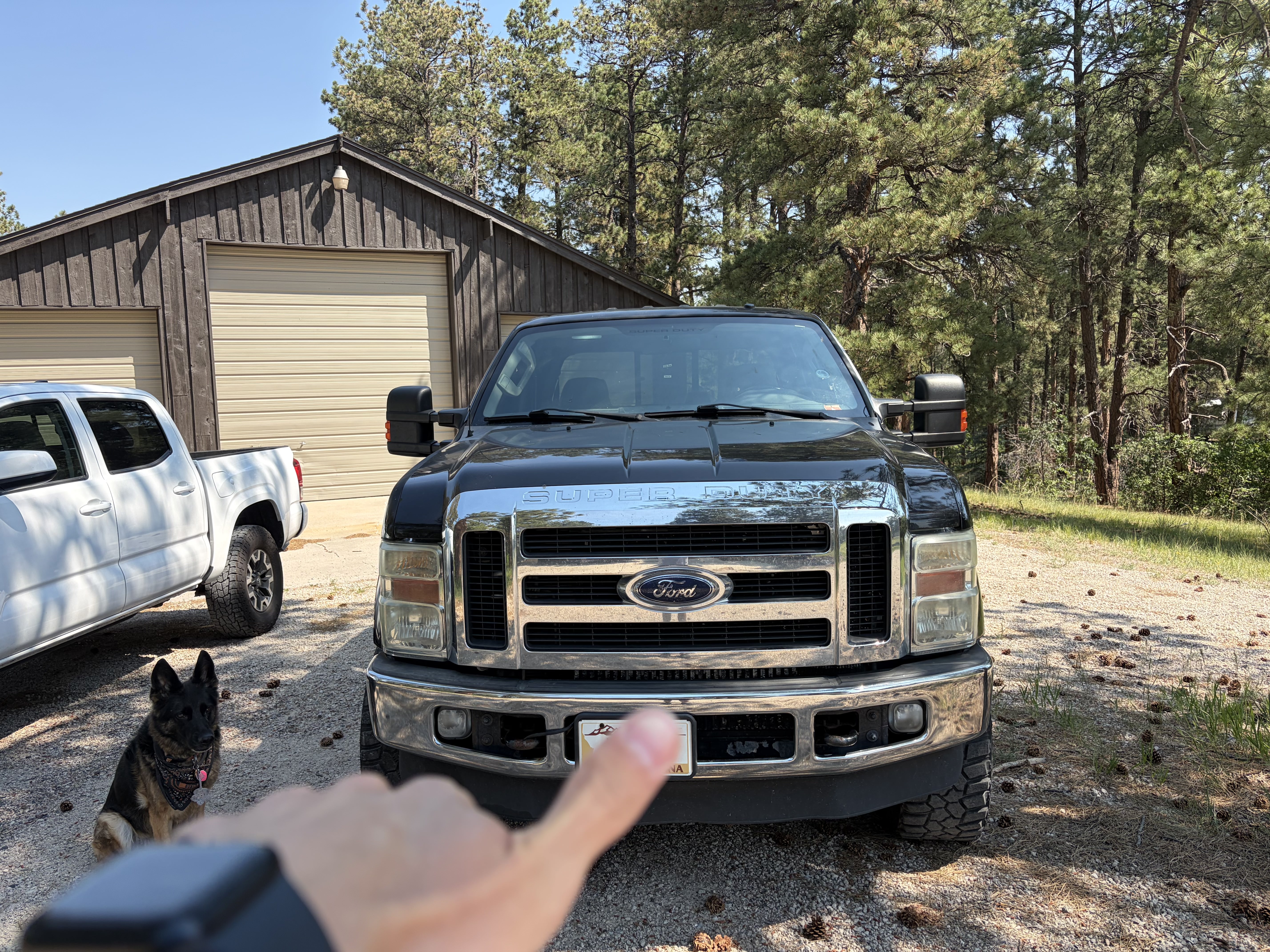Used 2008 Ford F350 XLT AWD/4WD image 1