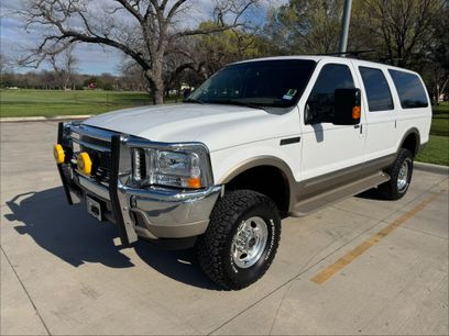 Used 2002 Ford Excursion Limited