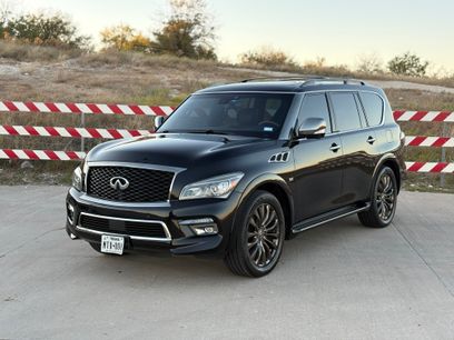 Used 2017 INFINITI QX80 Limited