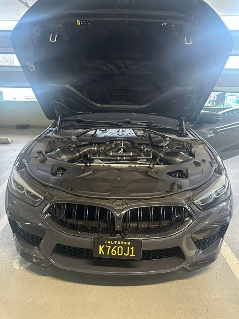 Used 2022 BMW M8 Competition w/ M Carbon Exterior Package AWD/4WD image 4