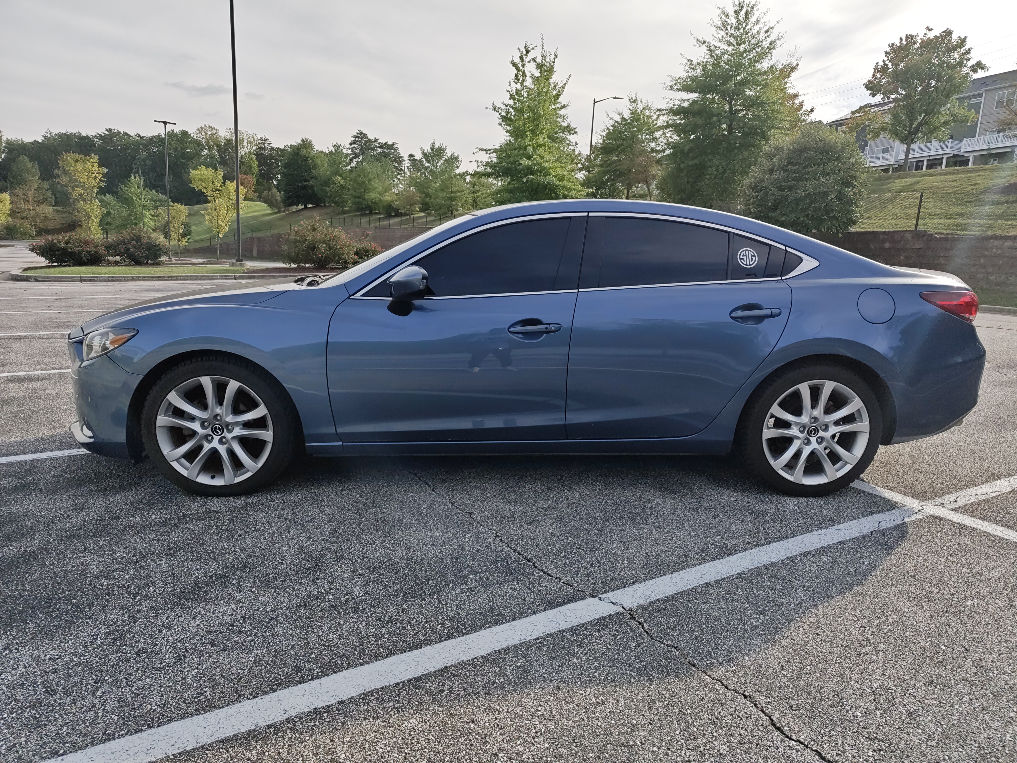 Used 2016 MAZDA MAZDA6 Touring FWD image 2