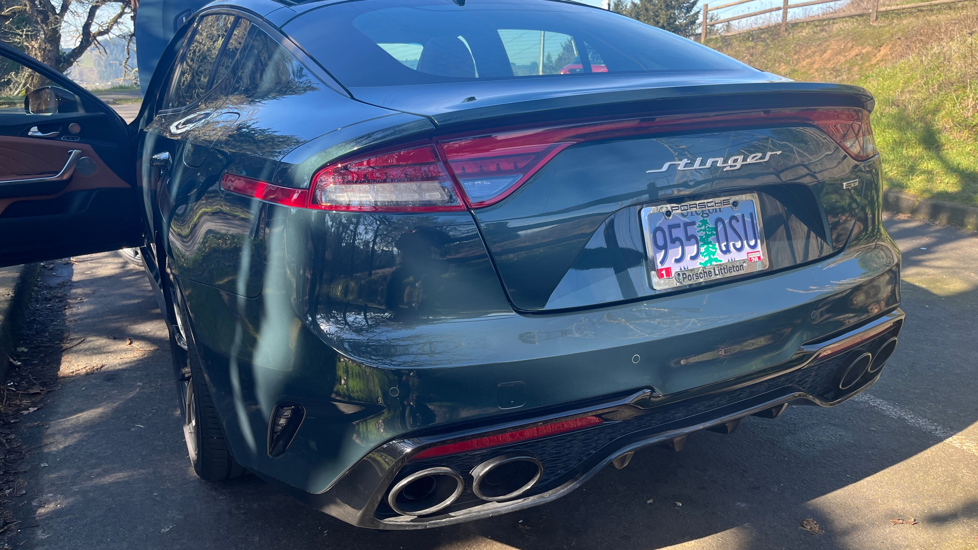 Used 2023 Kia Stinger GT2 w/ Option Group 020 AWD/4WD image 14