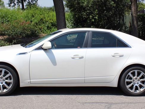 Used 2008 Cadillac CTS 3.6 w/ Luxury Level Two Package RWD image 1