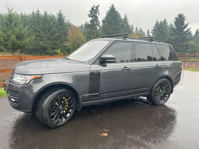 Used 2016 Land Rover Range Rover Supercharged