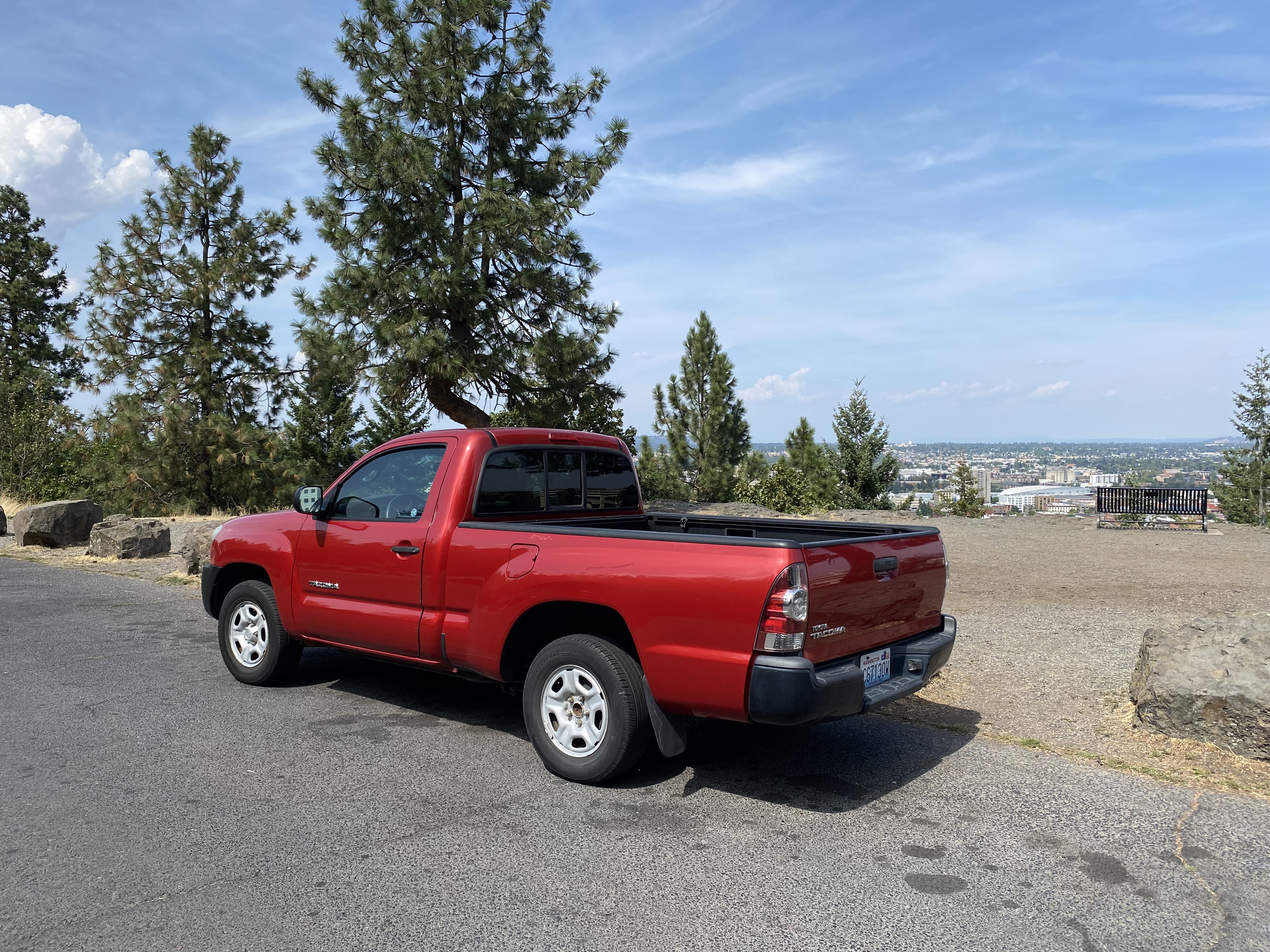 Used 2009 Toyota Tacoma 2WD Regular Cab w/ Enhancement Pkg image 4