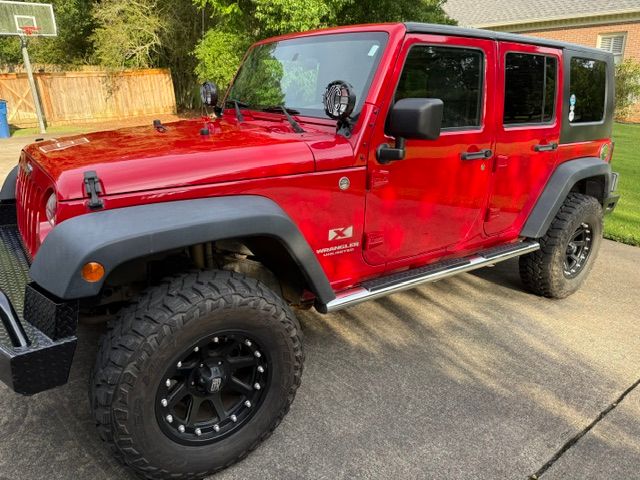 Used 2007 Jeep Wrangler Unlimited X AWD/4WD image 4