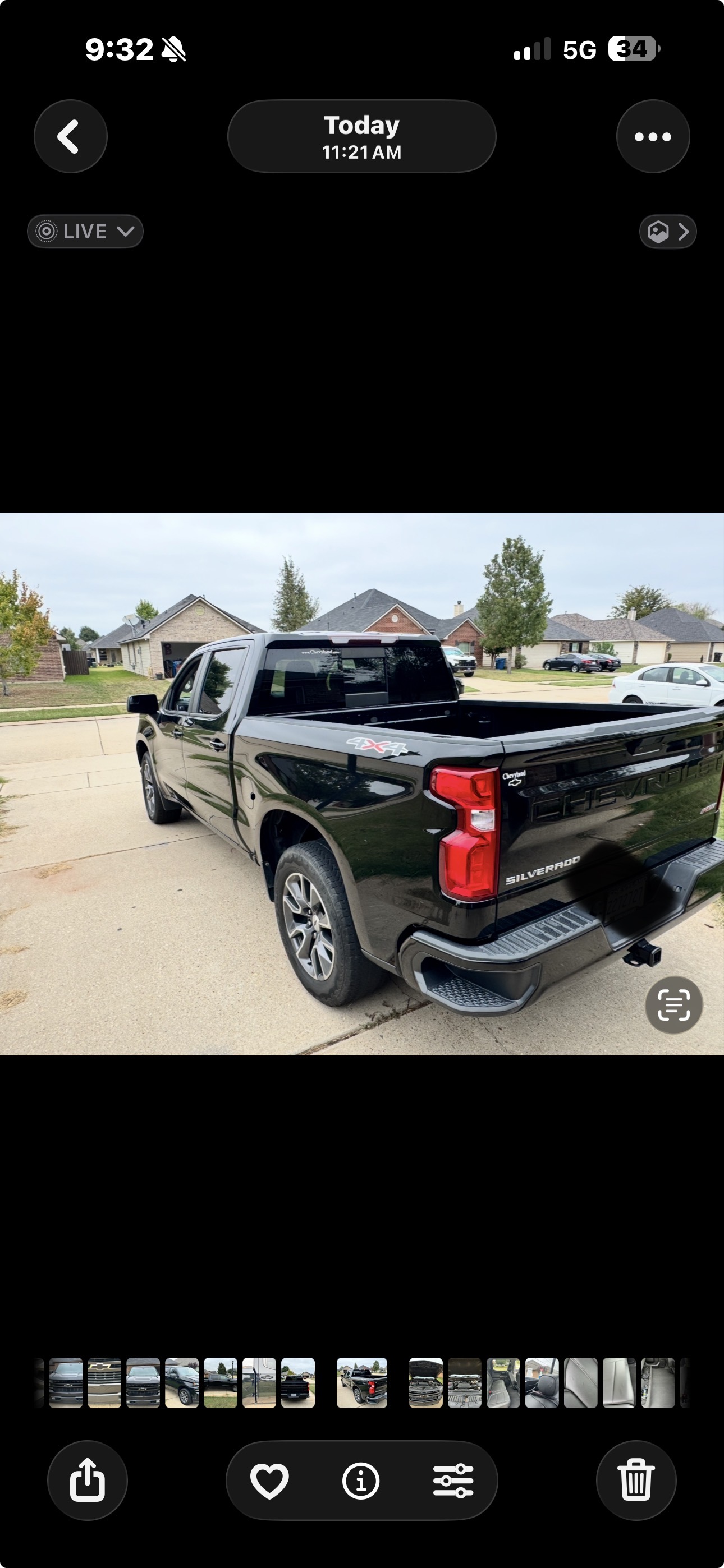 Used 2021 Chevrolet Silverado 1500 RST w/ Convenience Package II AWD/4WD image 20