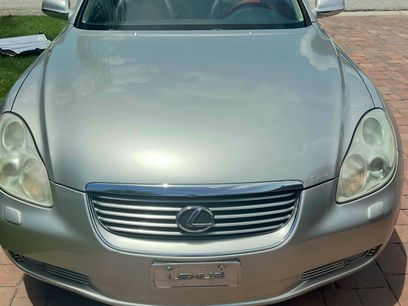 Used 2002 Lexus SC 430 Convertible