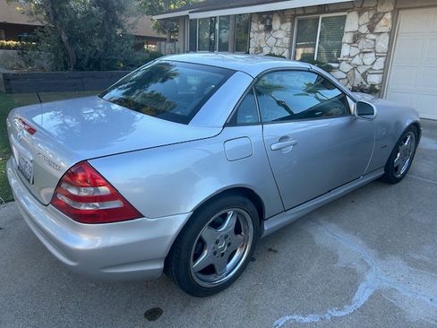 Used 2001 Mercedes-Benz SLK 230 SLK 230 Roadster 2D image 6