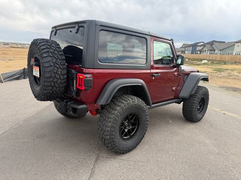 Used 2021 Jeep Wrangler Rubicon image 5