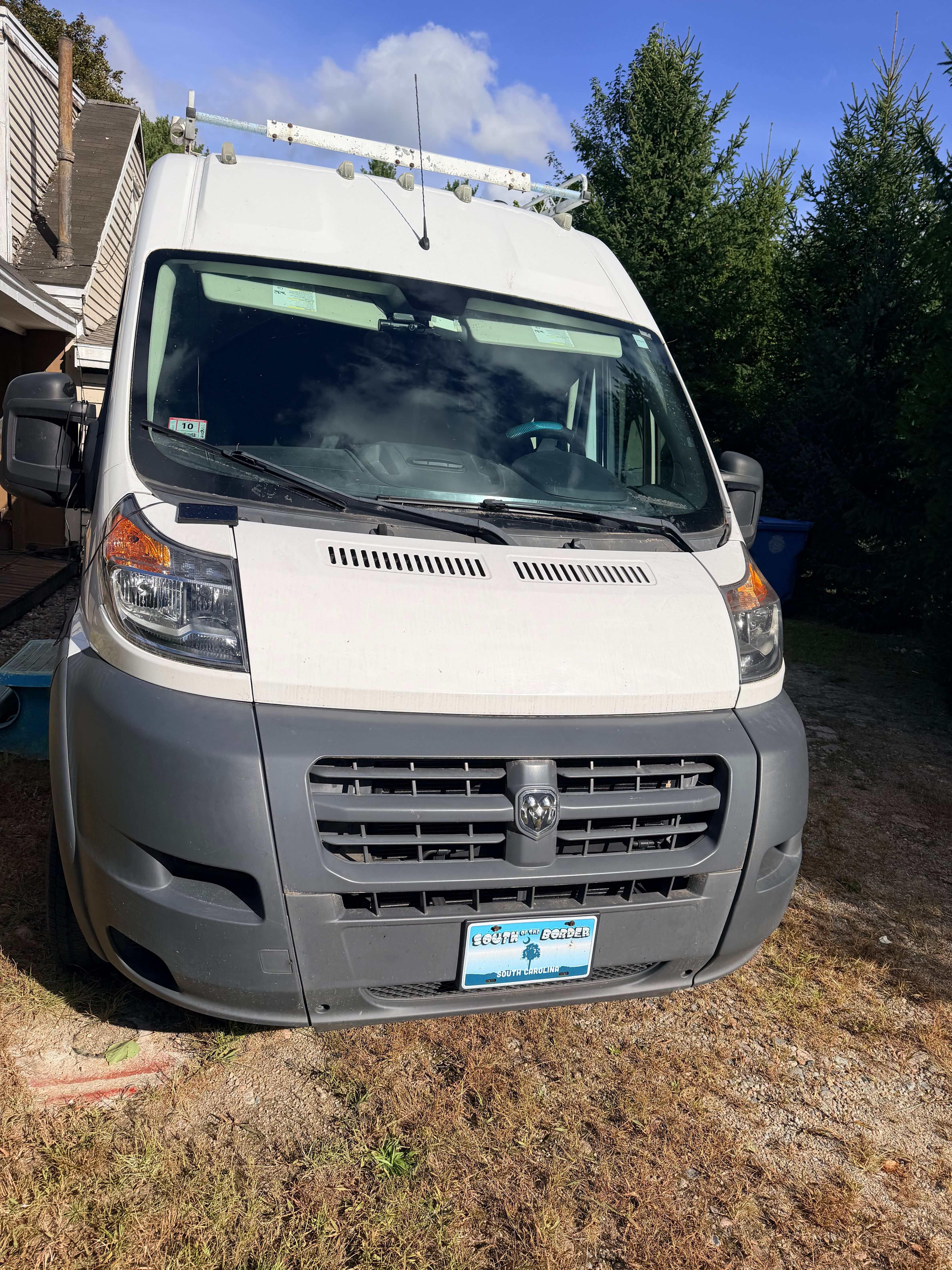 Used 2017 RAM ProMaster 2500 w/ Interior Convenience Group FWD image 4