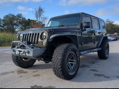 Used 2016 Jeep Wrangler Unlimited Rubicon