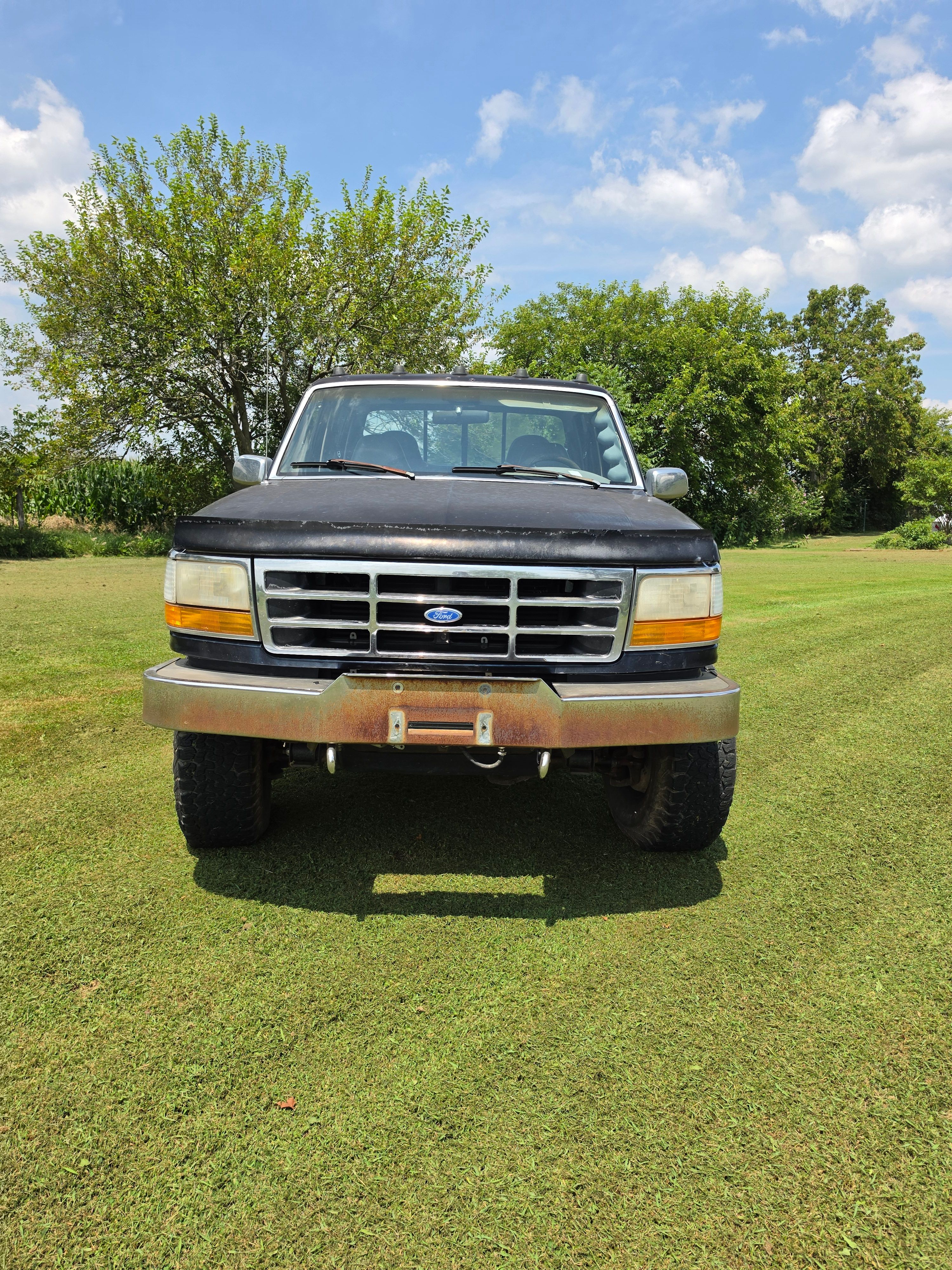 Used 1997 Ford F350 4x4 Crew Cab image 9