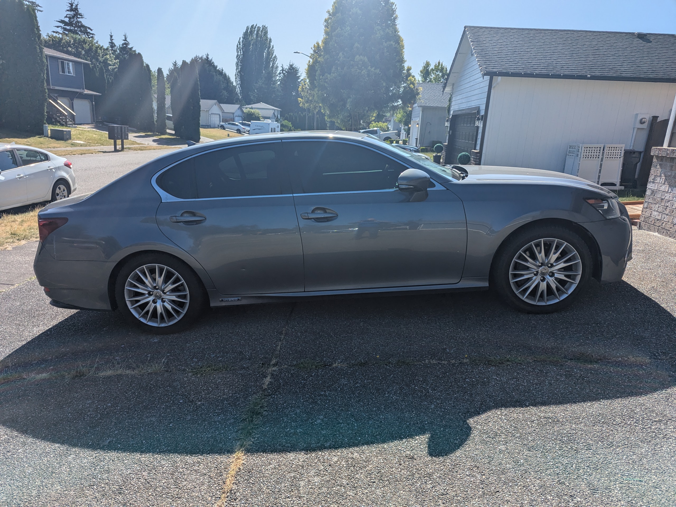 Used 2013 Lexus GS 450h w/ Luxury Pkg RWD image 11