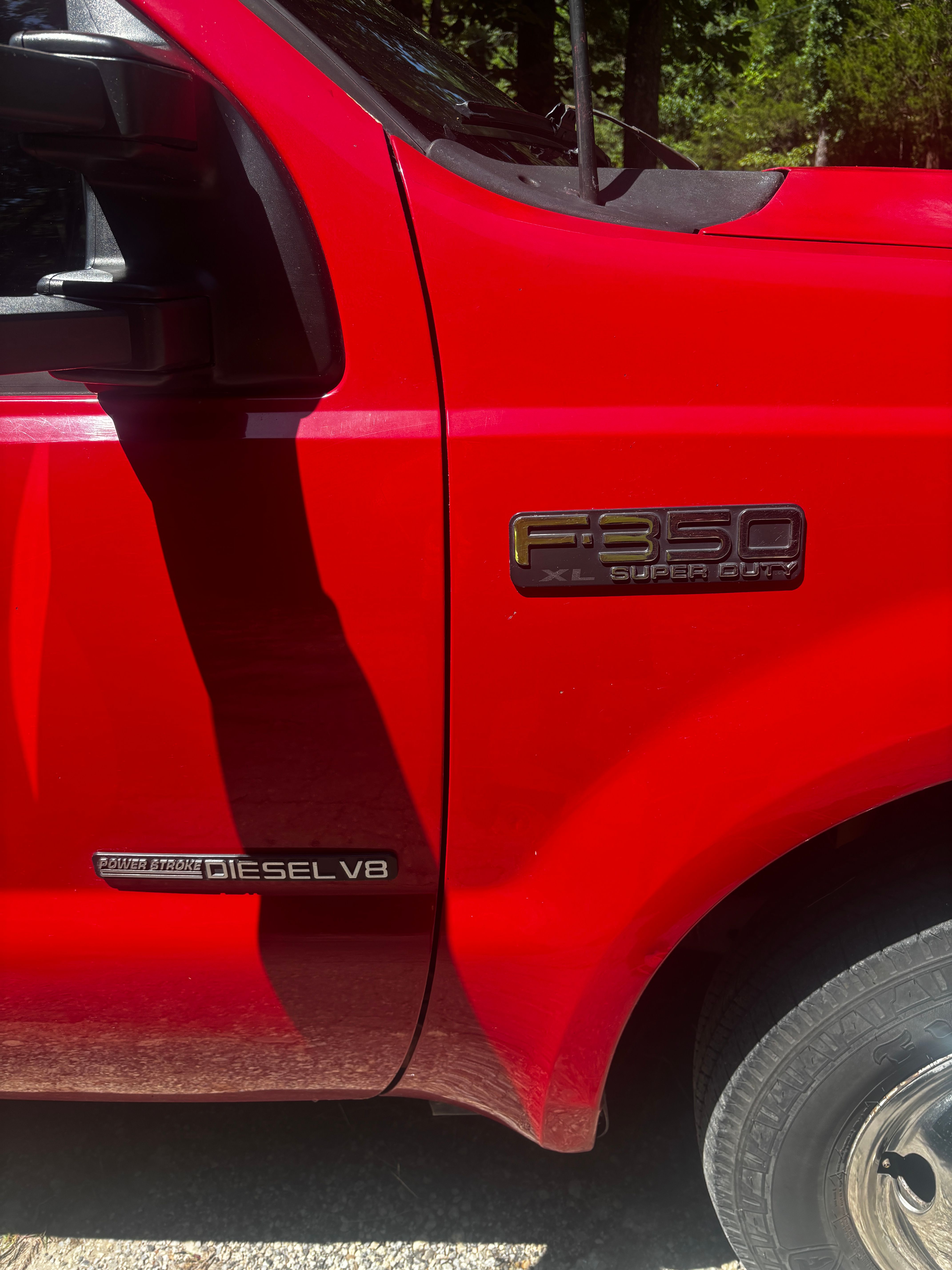 Used 2002 Ford F350 2WD Regular Cab DRW Super Duty image 9