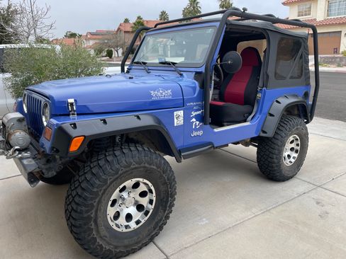 Used 1997 Jeep Wrangler Sport image 12