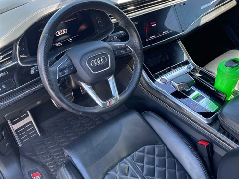 Used 2021 Audi SQ7 Prestige w/ Prestige Package image 6