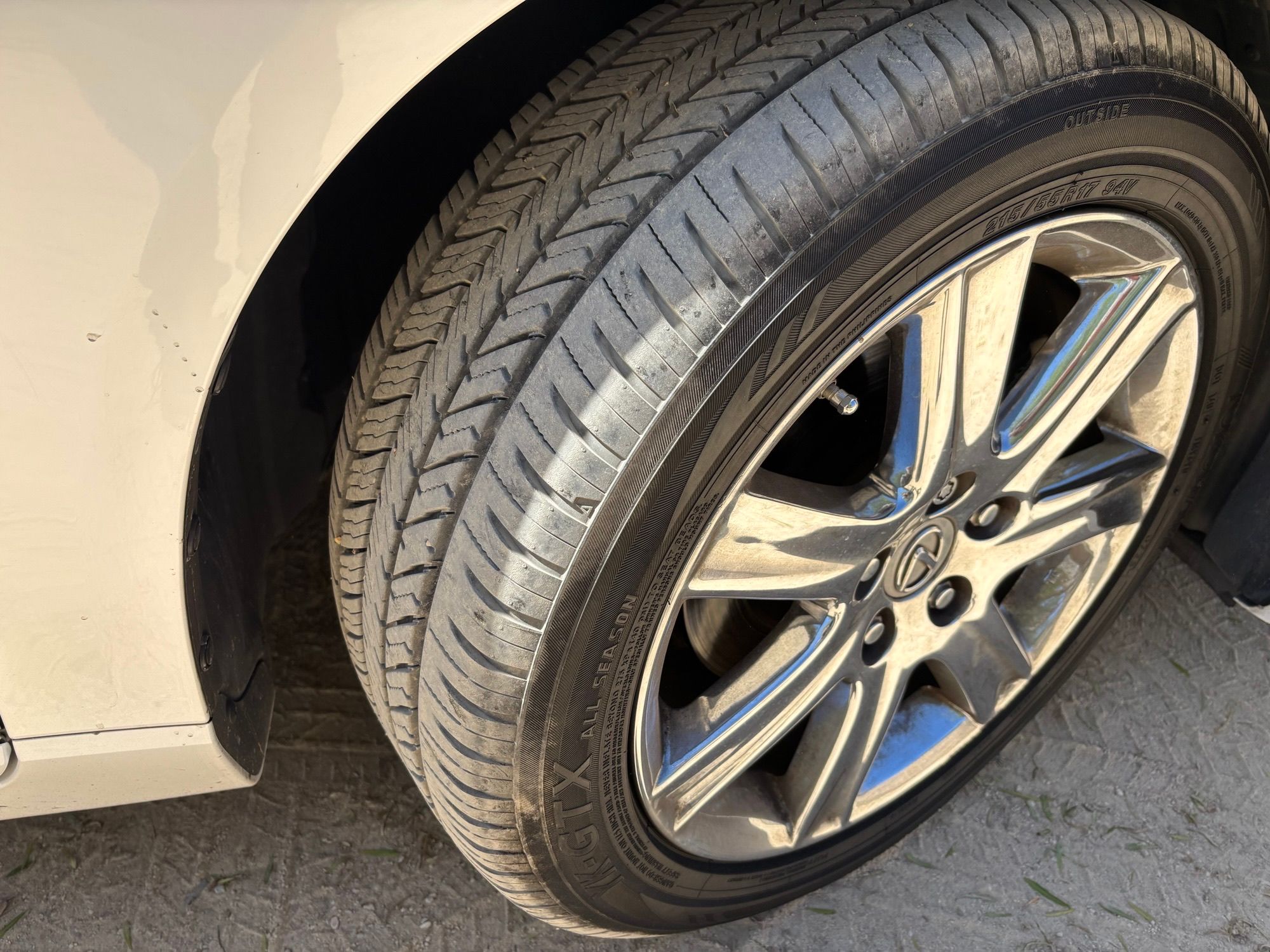 Used 2007 Lexus ES 350 w/ Premium Pkg FWD image 8