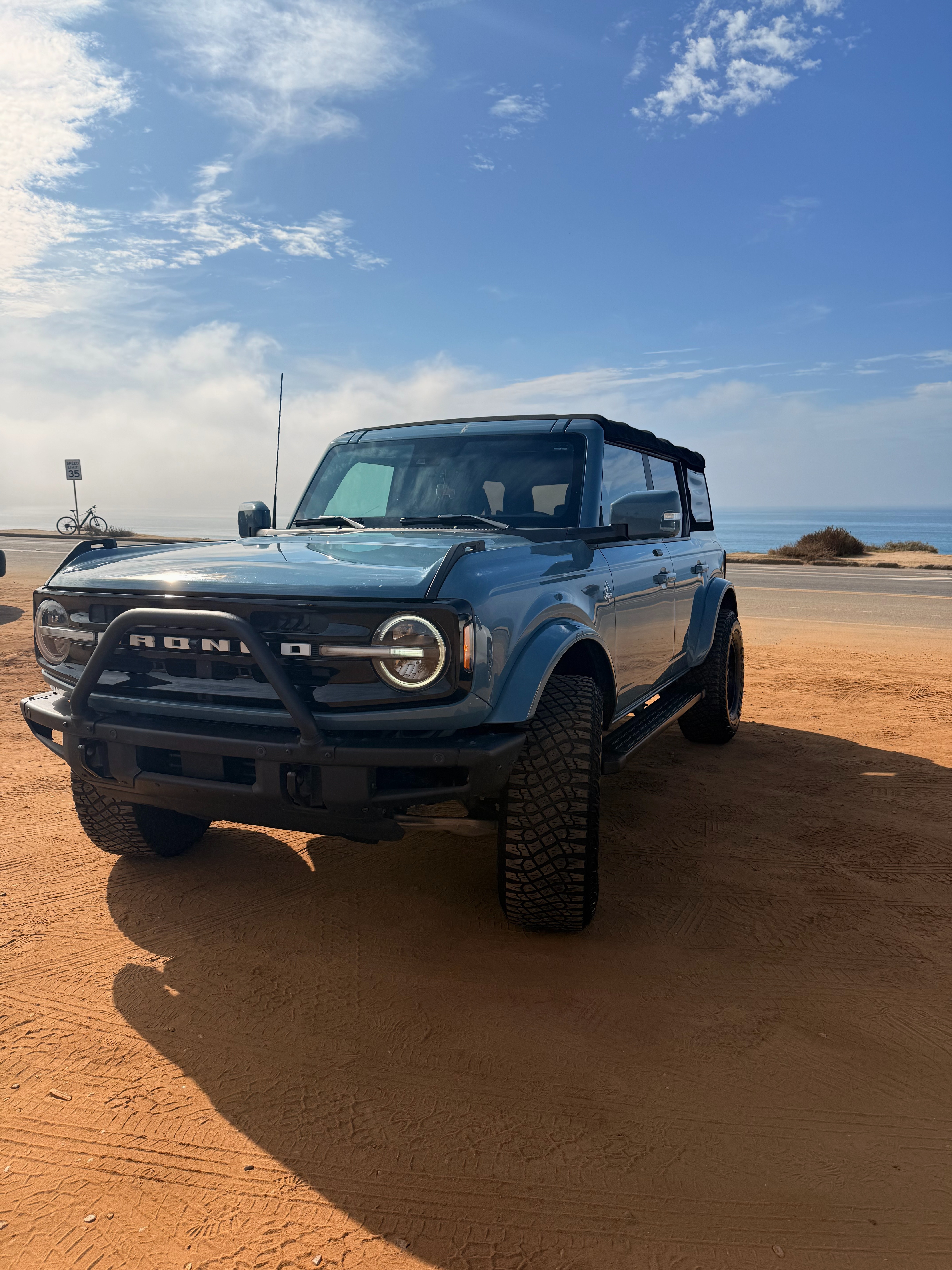 Used 2021 Ford Bronco Outer Banks AWD/4WD image 4