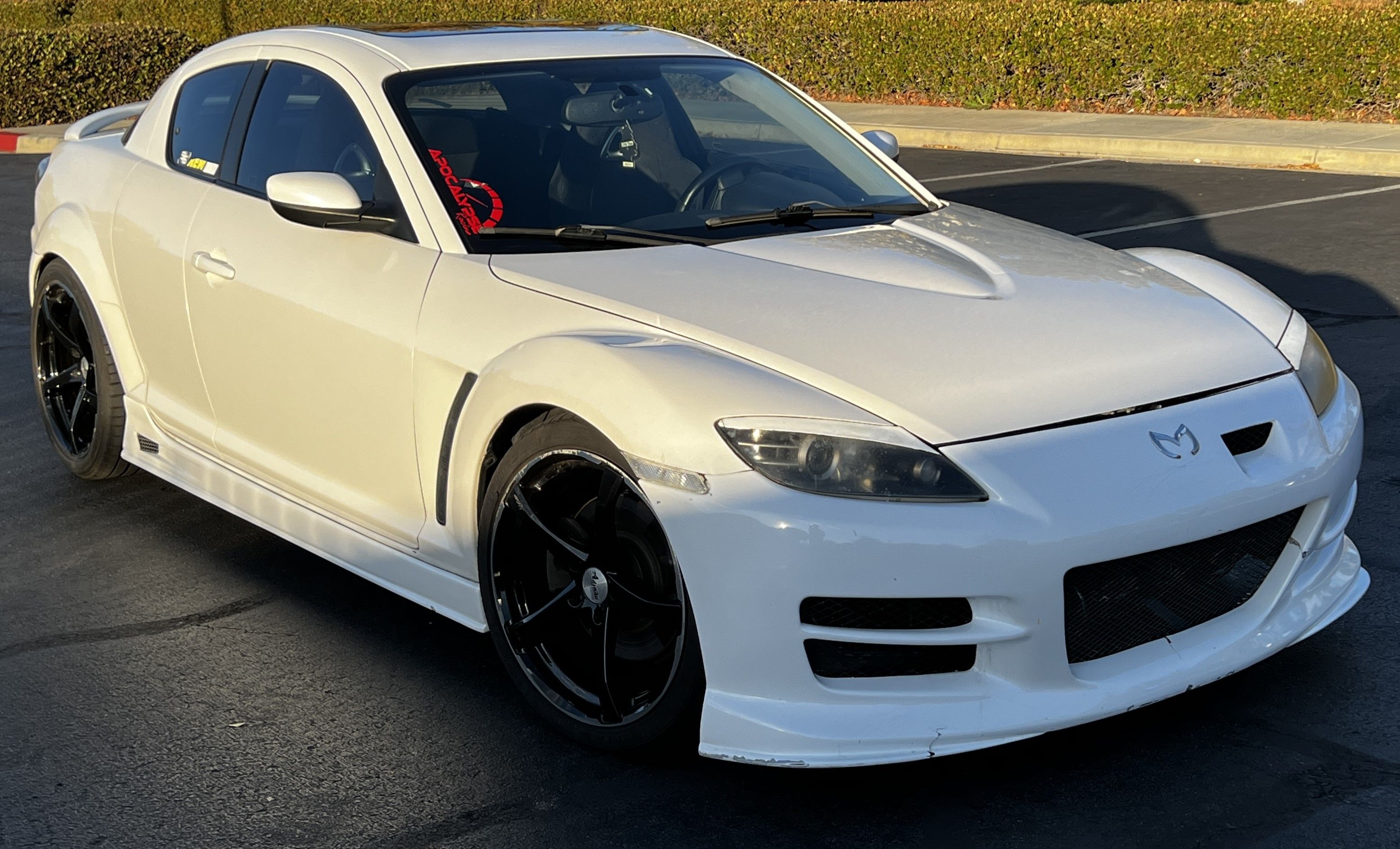 Used 2005 MAZDA RX-8 w/ MT Touring Pkg RWD image 1