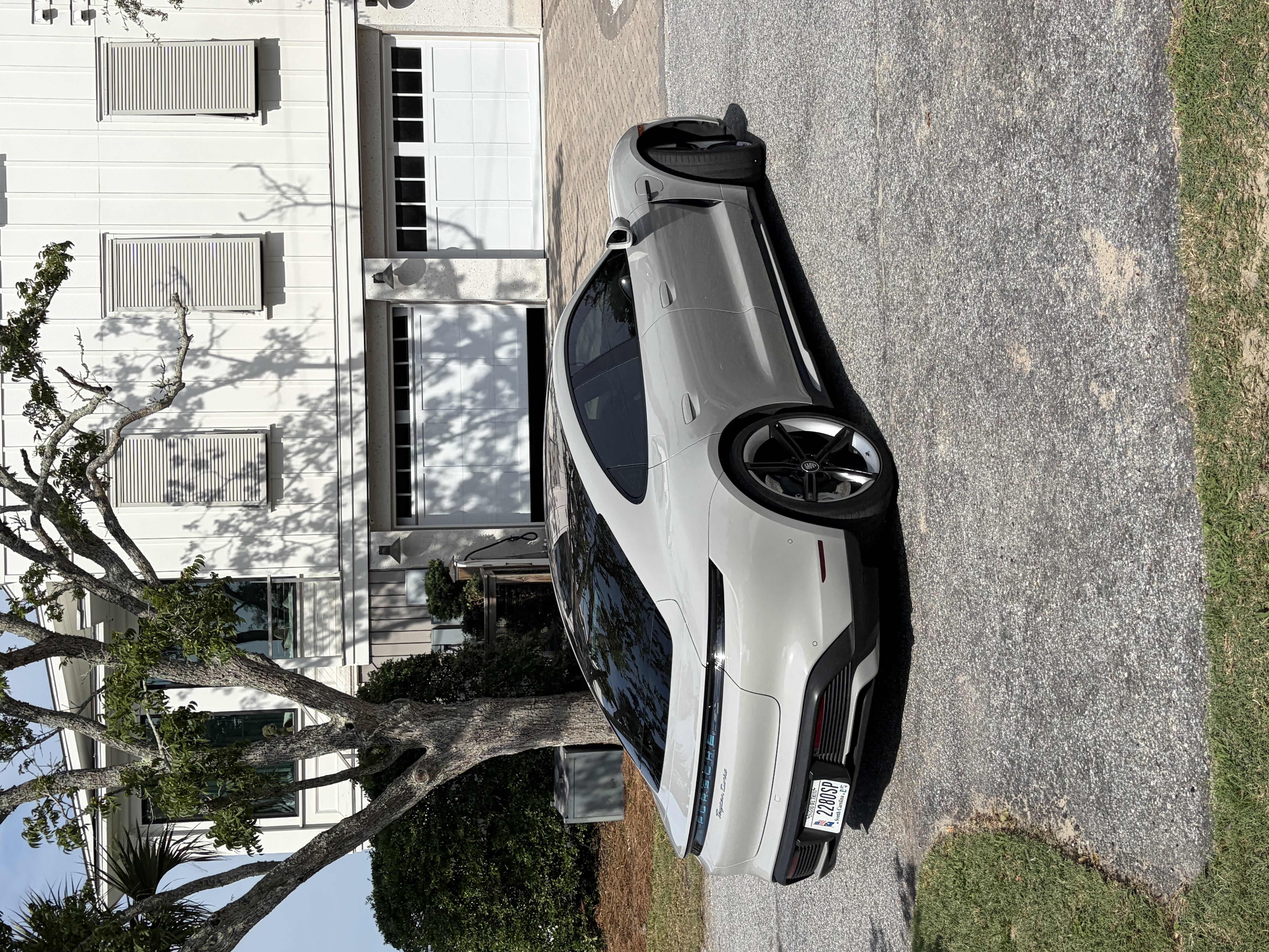 Used 2024 Porsche Taycan Turbo w/ Performance Package AWD/4WD image 7