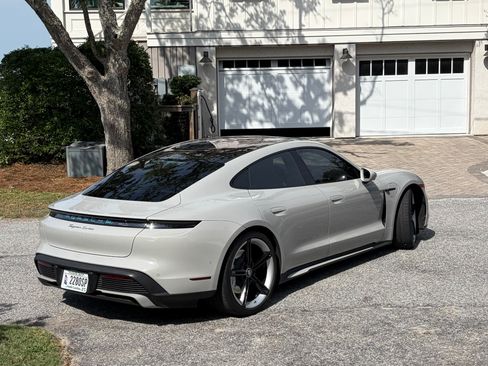 Used 2024 Porsche Taycan Turbo w/ Performance Package AWD/4WD image 7