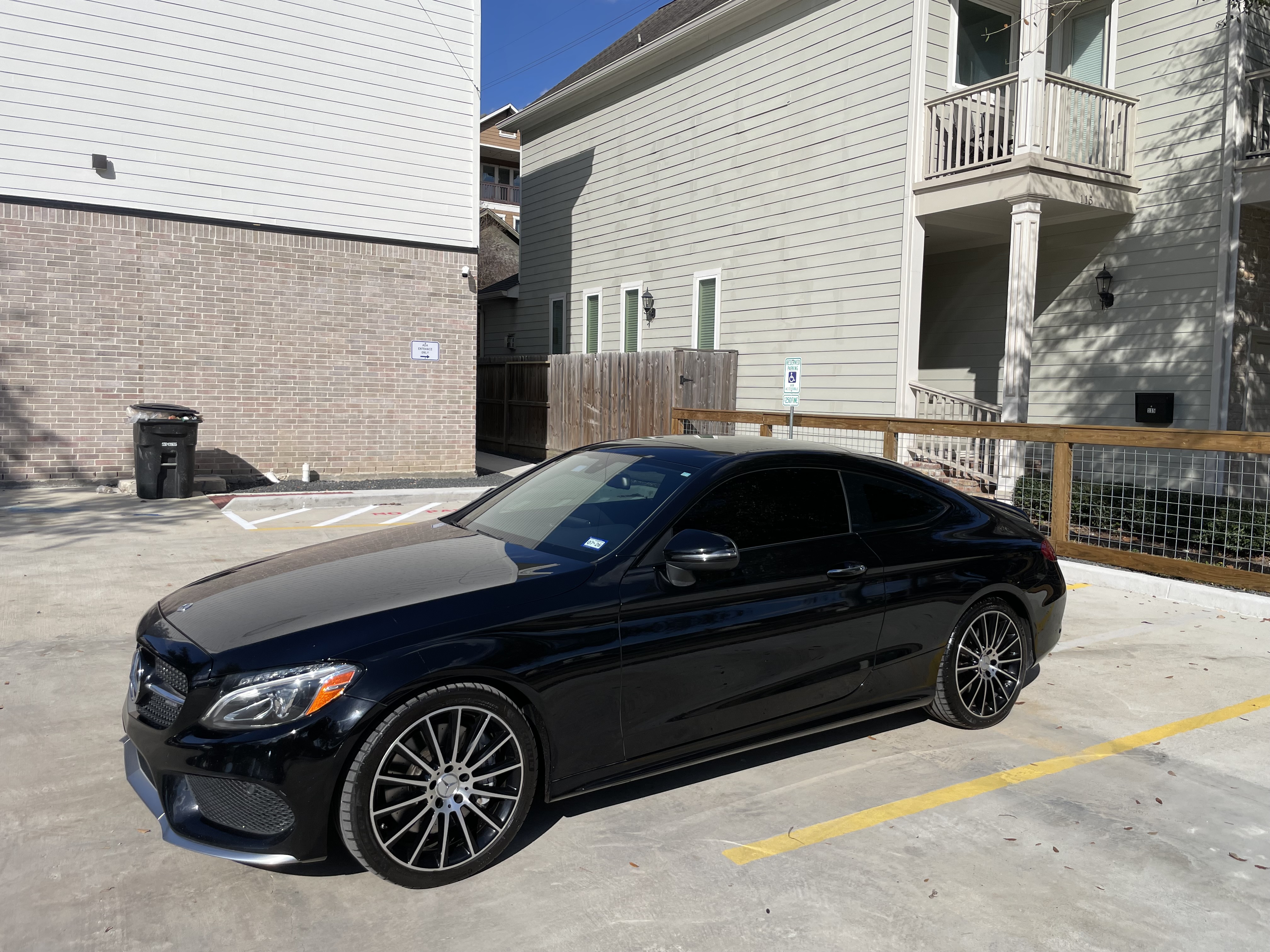 Used 2017 Mercedes-Benz C 43 AMG 4MATIC Coupe image 4