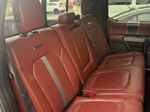 Used 2018 Ford F150 Platinum w/ Equipment Group 701A Luxury image 2