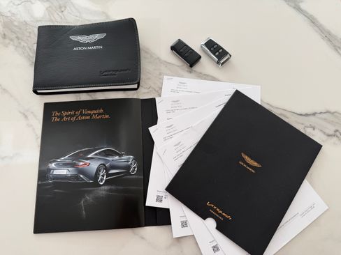 Used 2016 Aston Martin Vanquish Coupe 2D image 17