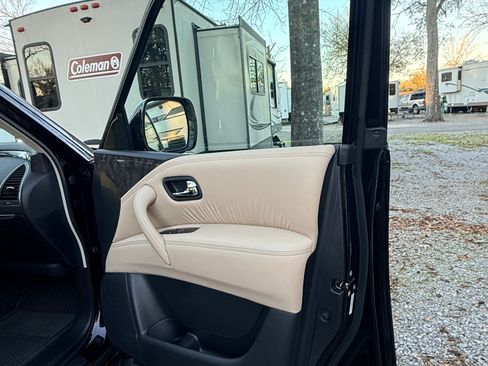 Used 2021 Nissan Armada Platinum w/ Captain's Chairs Package image 16