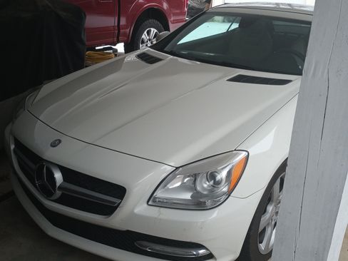 Used 2012 Mercedes-Benz SLK 250 SLK 250 Roadster 2D image 1