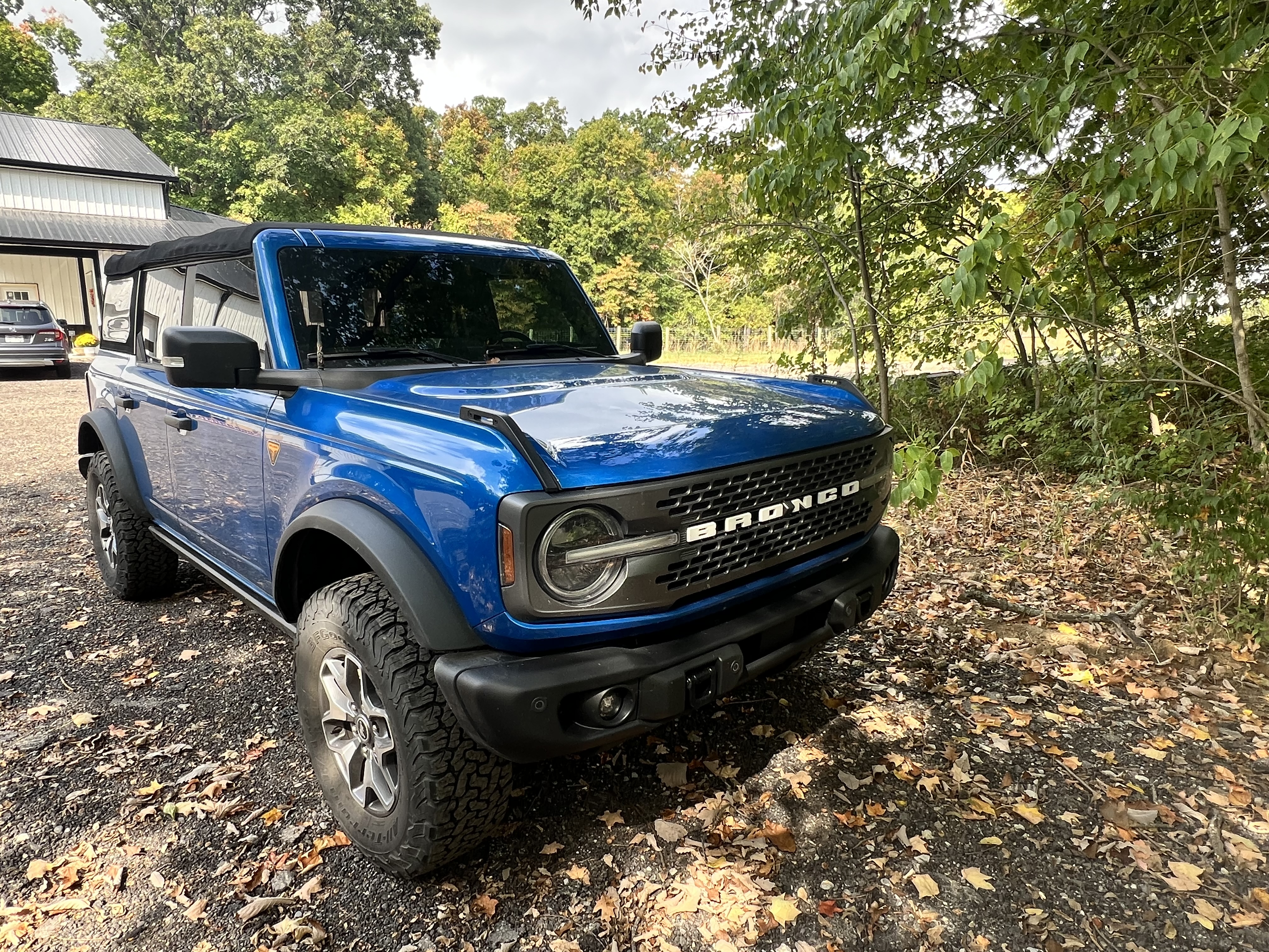 Used 2022 Ford Bronco Badlands AWD/4WD image 13