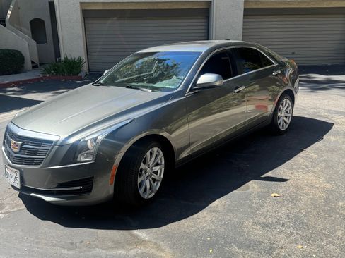 Used 2017 Cadillac ATS 2.0T AWD Sedan image 1