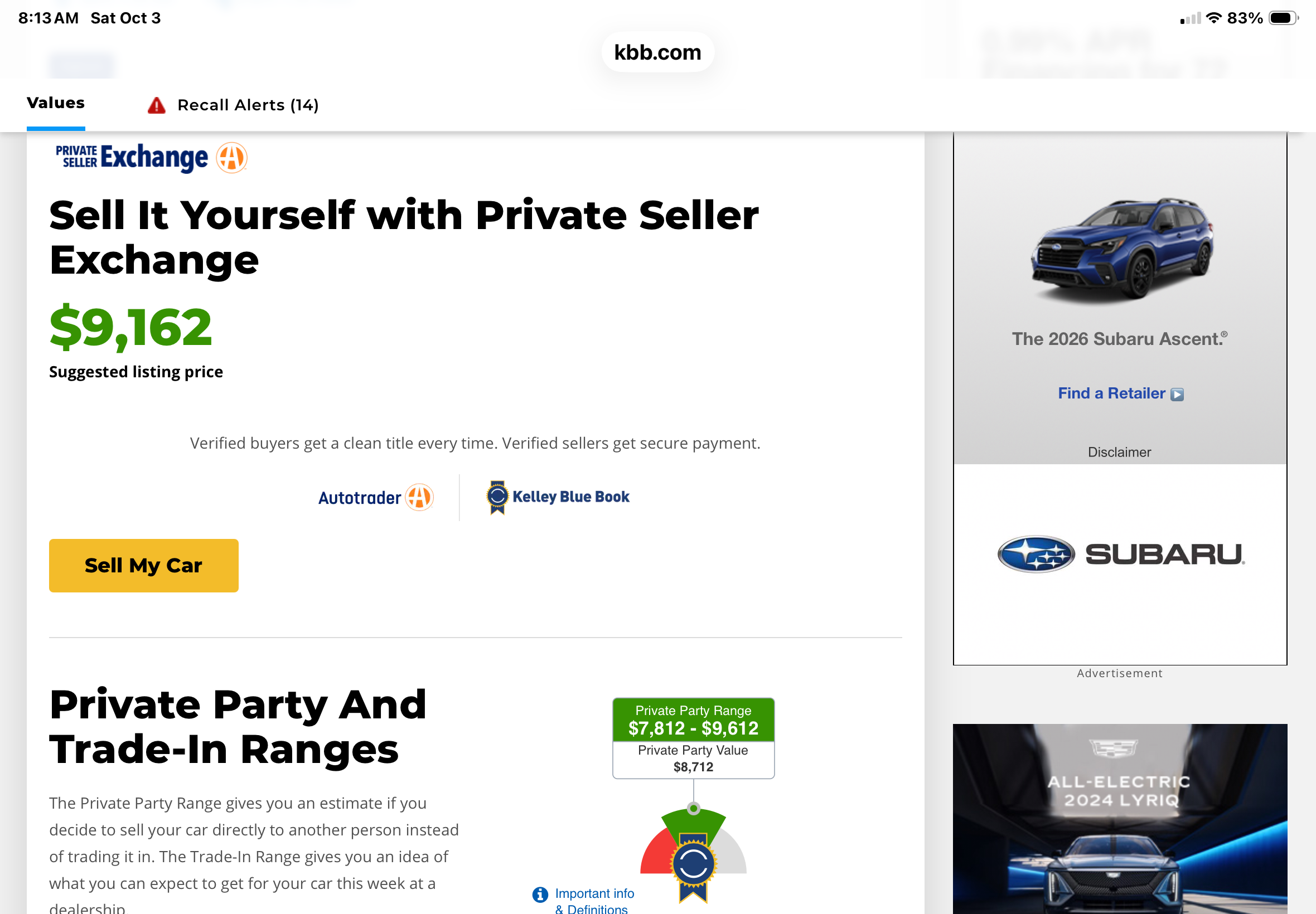 Used 2018 Ford Edge SEL w/ Ford Safe & Smart Package FWD image 14