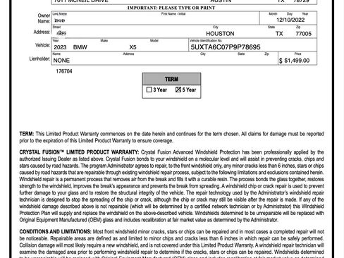 Used 2023 BMW X5 xDrive45e w/ Executive Package image 12