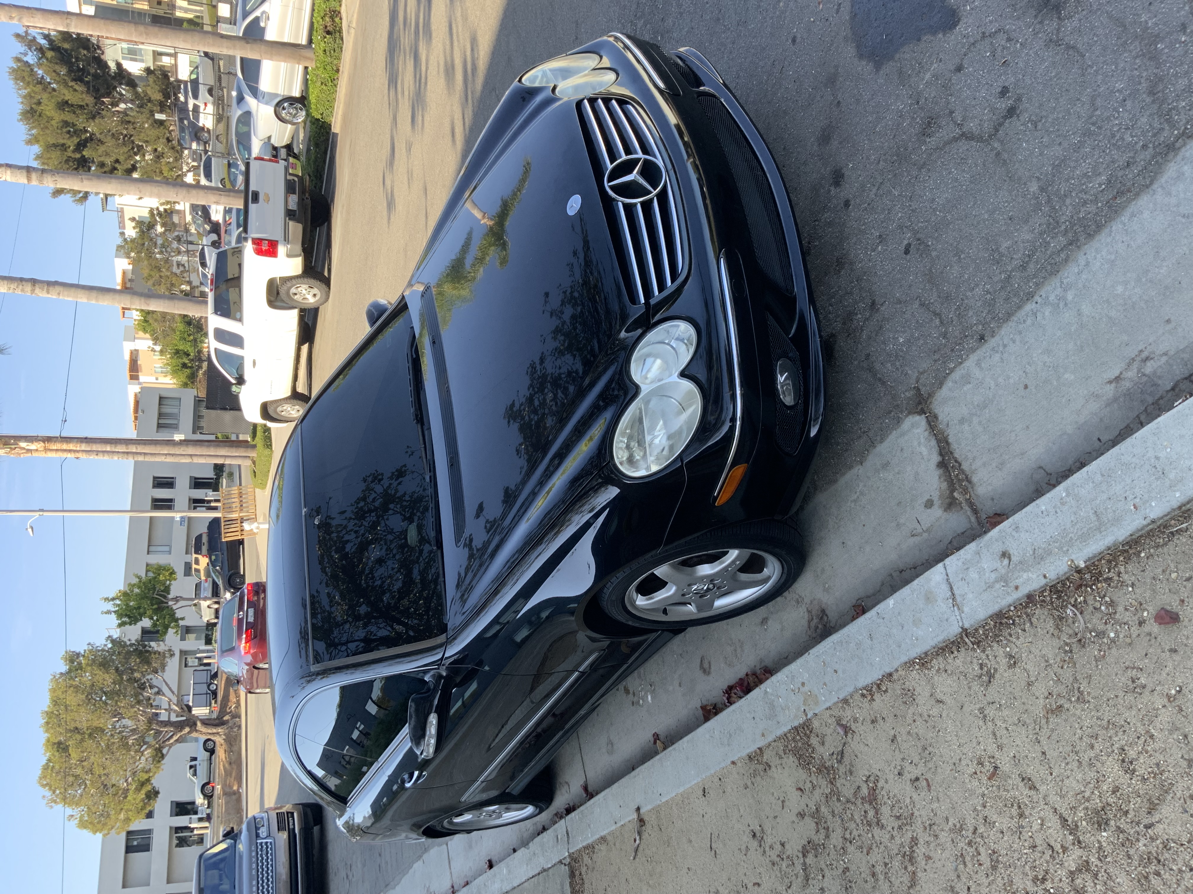 Used 2004 Mercedes-Benz CLK 500 Coupe image 5