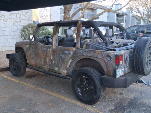 Used 2007 Jeep Wrangler Unlimited X w/ Trailer Tow Group image 18