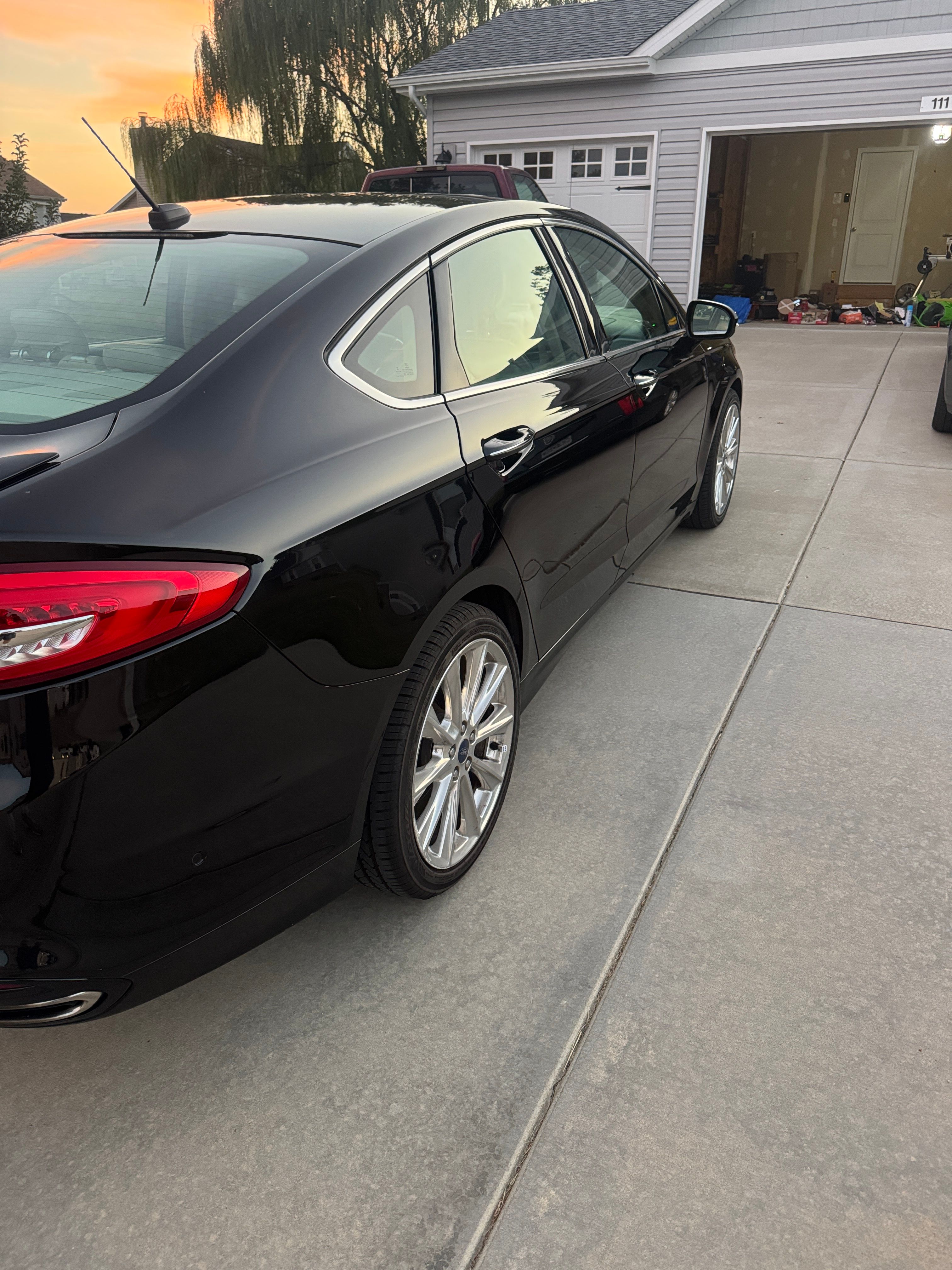 Used 2017 Ford Fusion Platinum FWD image 26