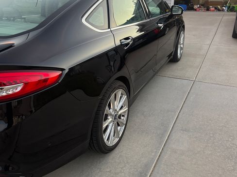 Used 2017 Ford Fusion Platinum FWD image 26