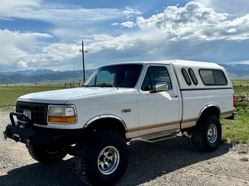 Used 1996 Ford F150 4x4 Regular Cab image 2