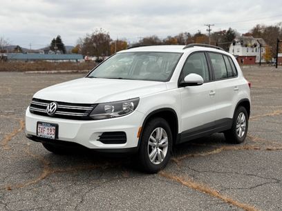 Used 2017 Volkswagen Tiguan S