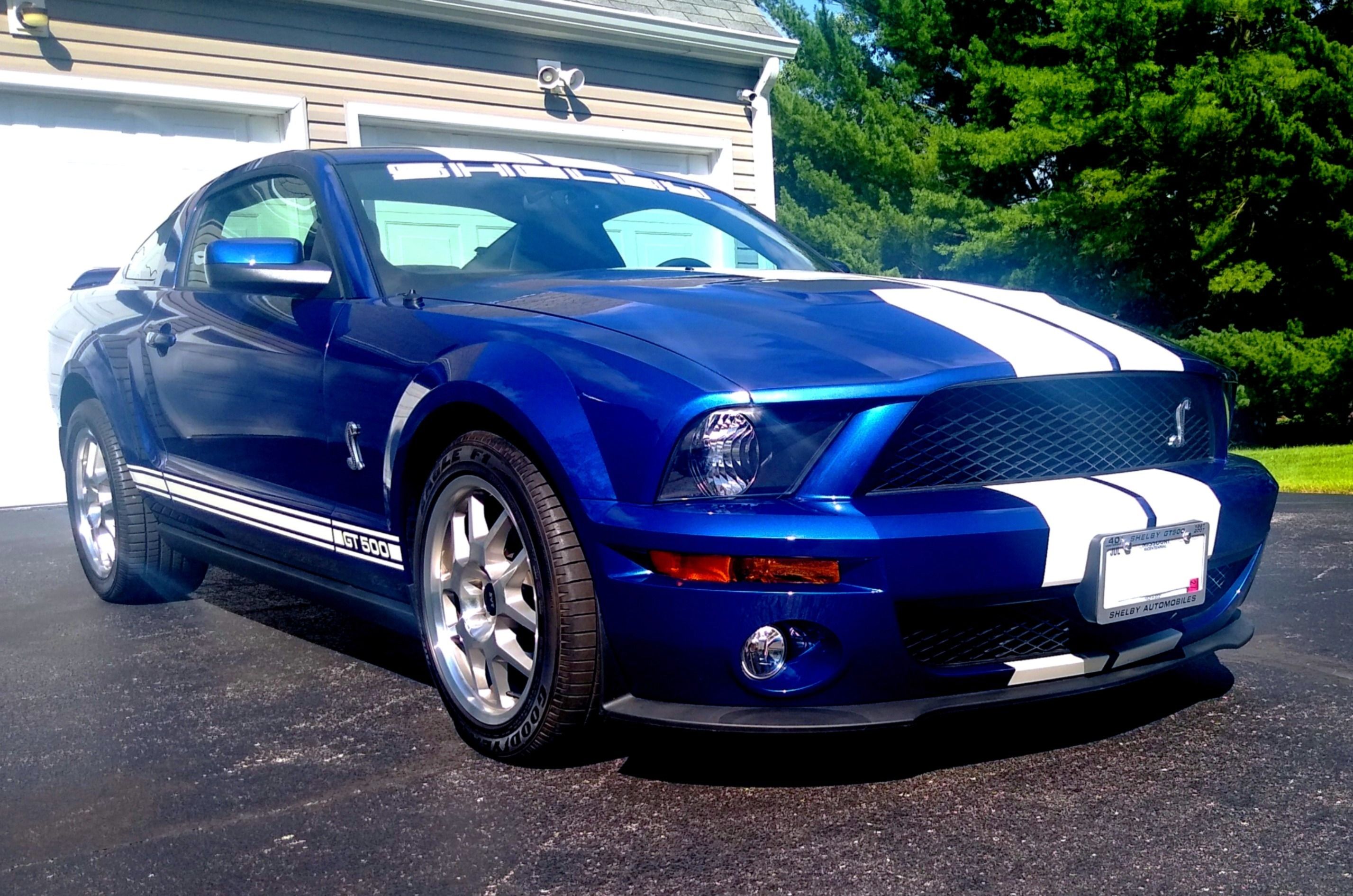 Used 2007 Ford Mustang Shelby GT500 RWD image 5