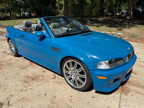 Used 2001 BMW M3 Convertible RWD image 1