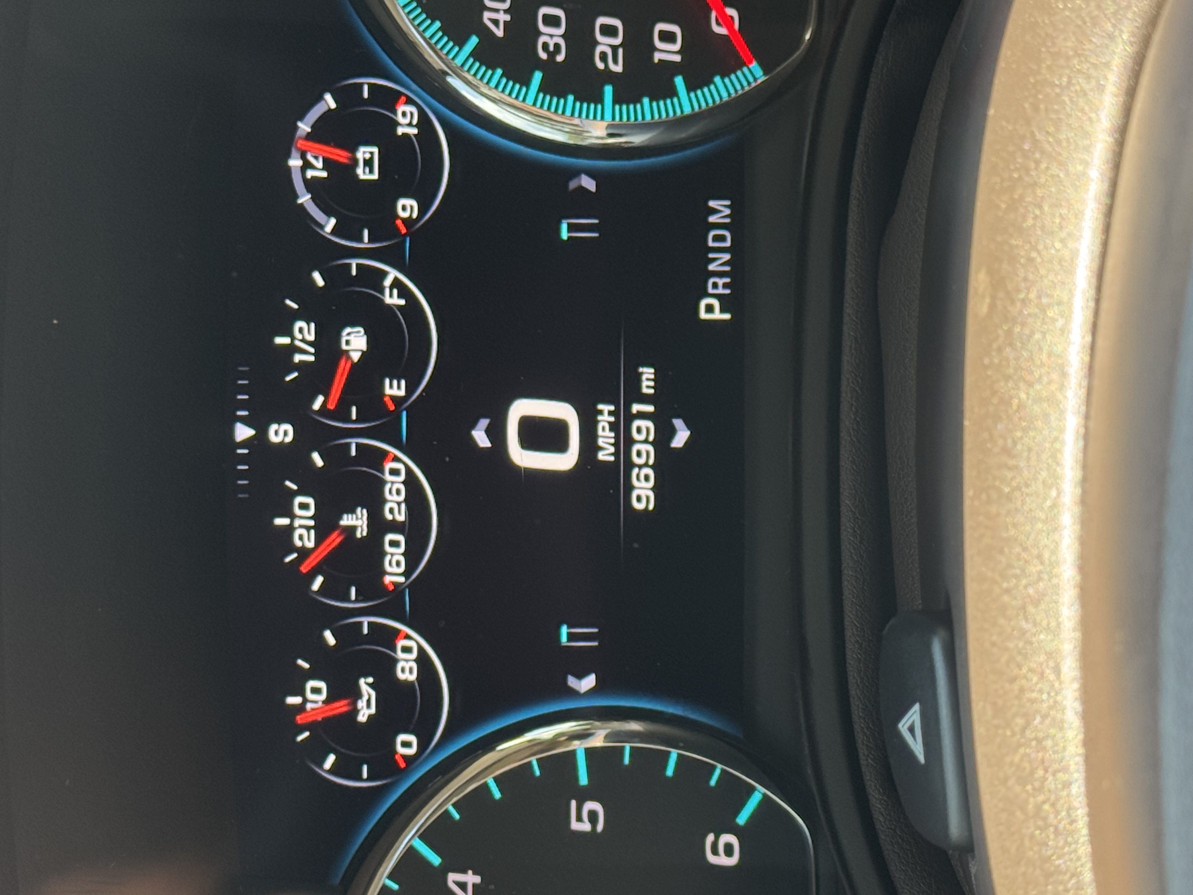 Used 2016 Chevrolet Tahoe LTZ AWD/4WD image 2