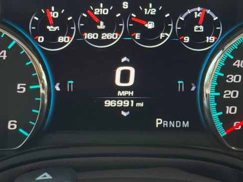 Used 2016 Chevrolet Tahoe LTZ AWD/4WD image 2