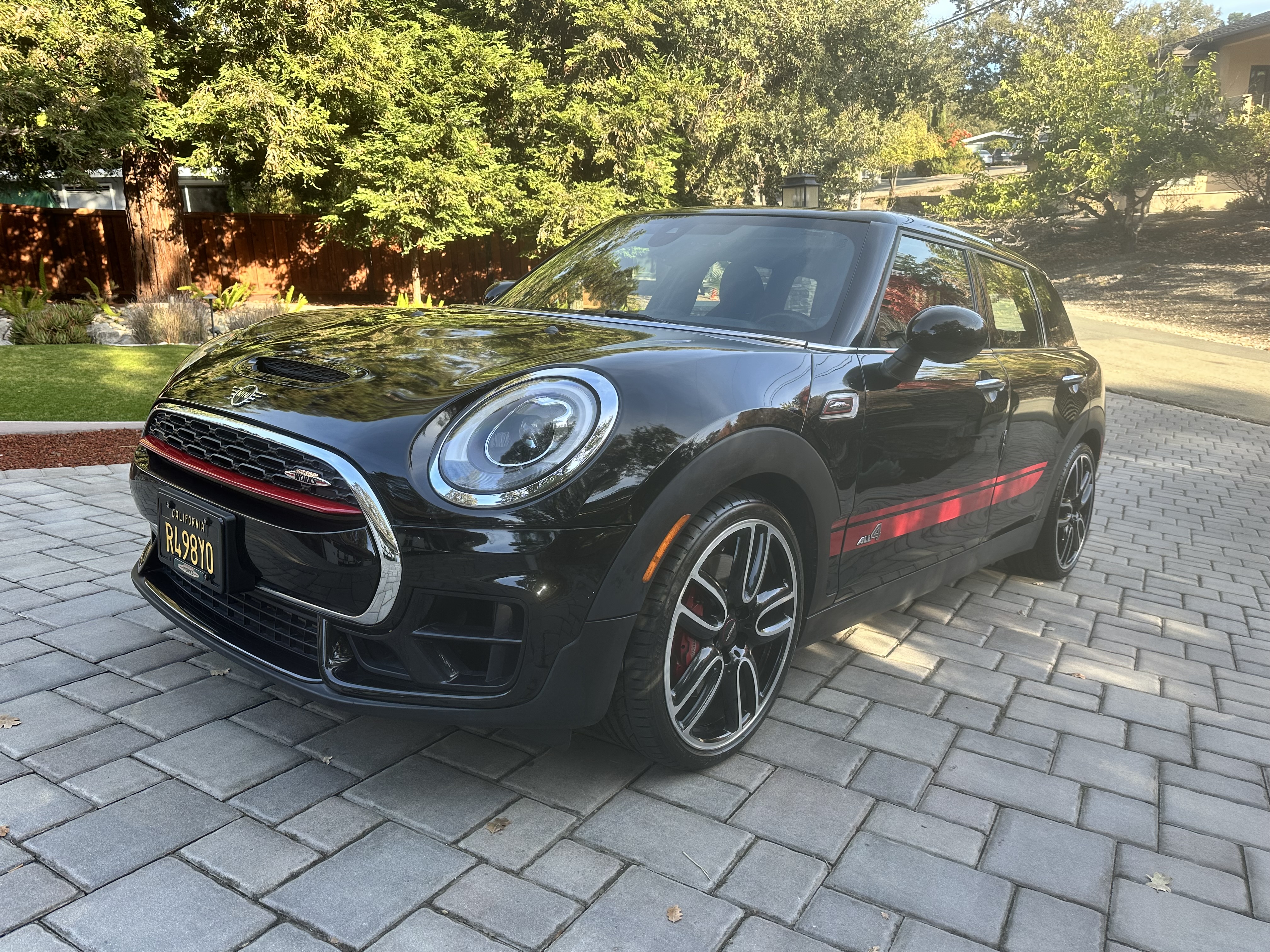 Used 2019 MINI Cooper Clubman John Cooper Works AWD/4WD image 8